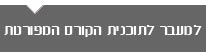 למעבר לתוכנית המפורטת של קורס כתיבה שיווקית ויצירת תוכן לאתר ולאינטרנט